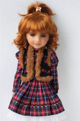 New Arrival Cute Upstle BJD Synthetic Mohair Doll Wigs JD813