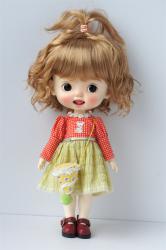 New Arrival Cute Upstle BJD Synthetic Mohair Doll Wigs JD813
