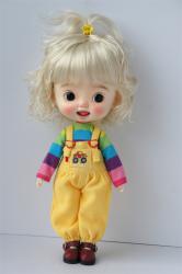 New Arrival Cute Upstle BJD Synthetic Mohair Doll Wigs JD813