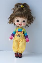 New Arrival Cute Upstle BJD Synthetic Mohair Doll Wigs JD813