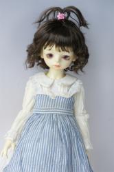 New Arrival Cute Upstle BJD Synthetic Mohair Doll Wigs JD813