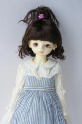New Arrival Cute Upstle BJD Synthetic Mohair Doll Wigs JD813