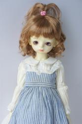 New Arrival Cute Upstle BJD Synthetic Mohair Doll Wigs JD813