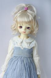 New Arrival Cute Upstle BJD Synthetic Mohair Doll Wigs JD813