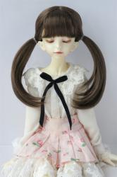 New Arrival Cute Braids BJD Synthetic Mohair Doll Wigs JD818