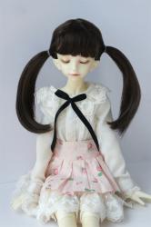 New Arrival Cute Braids BJD Synthetic Mohair Doll Wigs JD818