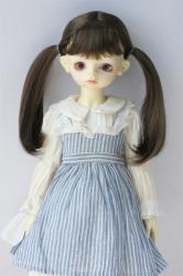New Arrival Cute Braids BJD Synthetic Mohair Doll Wigs JD818