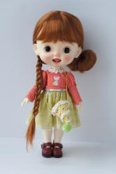 Pretty Braids BJD Synthetic Mohair Doll Wigs JD838