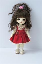 New Arrival Cute Upstle BJD Synthetic Mohair Doll Wigs JD813