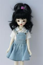 New Arrival Cute Upstle BJD Synthetic Mohair Doll Wigs JD813