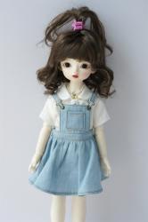 New Arrival Cute Upstle BJD Synthetic Mohair Doll Wigs JD813