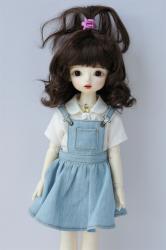 New Arrival Cute Upstle BJD Synthetic Mohair Doll Wigs JD813