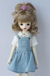 New Arrival Cute Upstle BJD Synthetic Mohair Doll Wigs JD813