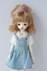 New Arrival Cute Upstle BJD Synthetic Mohair Doll Wigs JD813