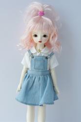 New Arrival Cute Upstle BJD Synthetic Mohair Doll Wigs JD813