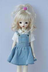 New Arrival Cute Upstle BJD Synthetic Mohair Doll Wigs JD813