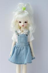 New Arrival Cute Upstle BJD Synthetic Mohair Doll Wigs JD813