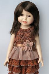Pretty Short BJD Synthetic Mohair Doll Wigs JD762