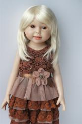 Pretty Short BJD Synthetic Mohair Doll Wigs JD762
