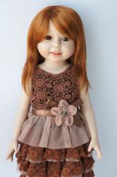 Pretty Short BJD Synthetic Mohair Doll Wigs JD762