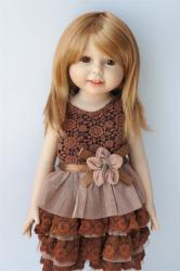 Pretty Short BJD Synthetic Mohair Doll Wigs JD762