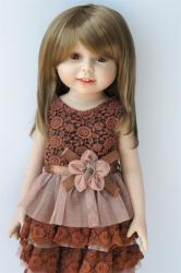 Pretty Short BJD Synthetic Mohair Doll Wigs JD762