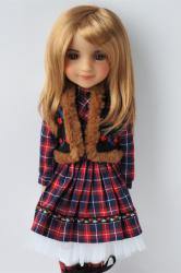 Pretty Short BJD Synthetic Mohair Doll Wigs JD762