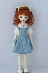 Newly Fashion Curly Mohair BJD Doll Wigs JD852