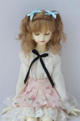 Newly Fashion Curly Mohair BJD Doll Wigs JD852