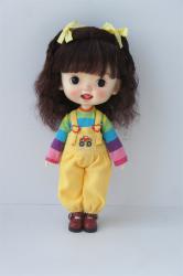 Newly Fashion Curly Mohair BJD Doll Wigs JD852