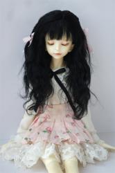 Pretty Short Curly Mohair BJD Doll Wigs JD850