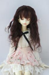 Pretty Short Curly Mohair BJD Doll Wigs JD850