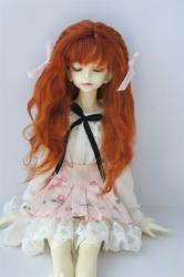 Pretty Short Curly Mohair BJD Doll Wigs JD850