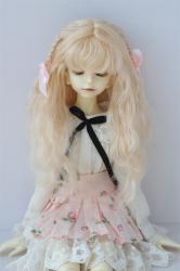 Pretty Short Curly Mohair BJD Doll Wigs JD850