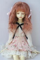 Pretty Short Curly Mohair BJD Doll Wigs JD850