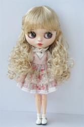 Long Curly  BJD Synthetic Mohair  Doll Wig JD815