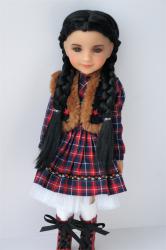 Fashion Braids BJD Synthetic Mohair Doll Wigs JD763