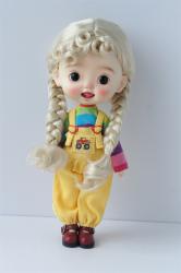 Pretty Braids BJD Synthetic Mohair Doll Wig JD723