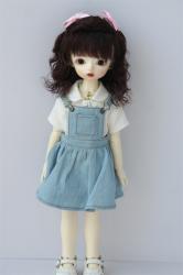 Newly Fashion Curly Mohair BJD Doll Wigs JD852