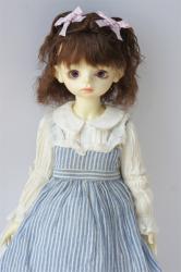 Newly Fashion Curly Mohair BJD Doll Wigs JD852