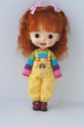 Newly Fashion Curly Mohair BJD Doll Wigs JD852