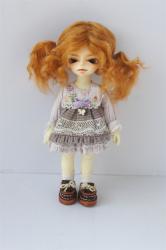 Newly Cute Braids BJD Mohair Doll Wigs JD816