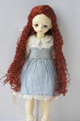 JD802 1/3 Pretty Long Curly BJD Doll Wigs SD Synthetic Mohair Hair