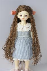 JD802 1/3 Pretty Long Curly BJD Doll Wigs SD Synthetic Mohair Hair