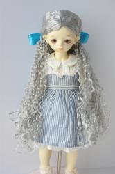 JD802 1/3 Pretty Long Curly BJD Doll Wigs SD Synthetic Mohair Hair