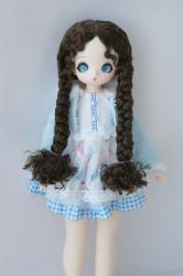 Newly Pretty BJD Synthetic Mohair Doll Wigs JD792