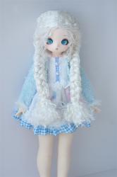 Newly Pretty BJD Synthetic Mohair Doll Wigs JD792