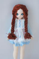 Newly Pretty BJD Synthetic Mohair Doll Wigs JD792
