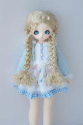 Newly Pretty BJD Synthetic Mohair Doll Wigs JD792