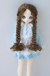 Newly Pretty BJD Synthetic Mohair Doll Wigs JD792